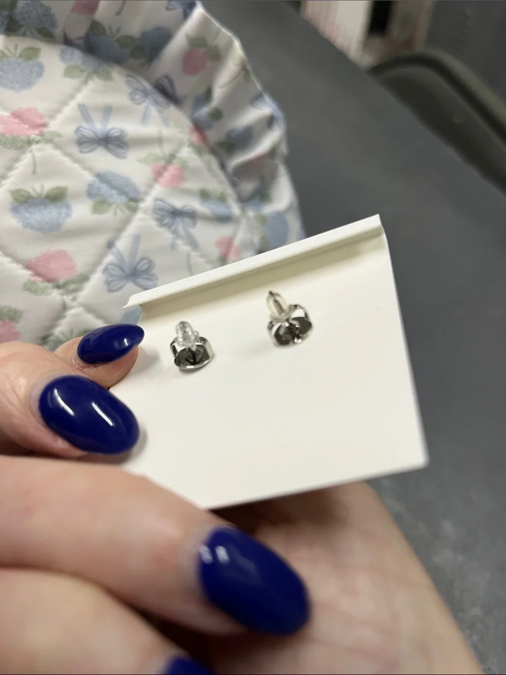 NWT Tory Burch Crystal Faux Pearl Drop Earrings
